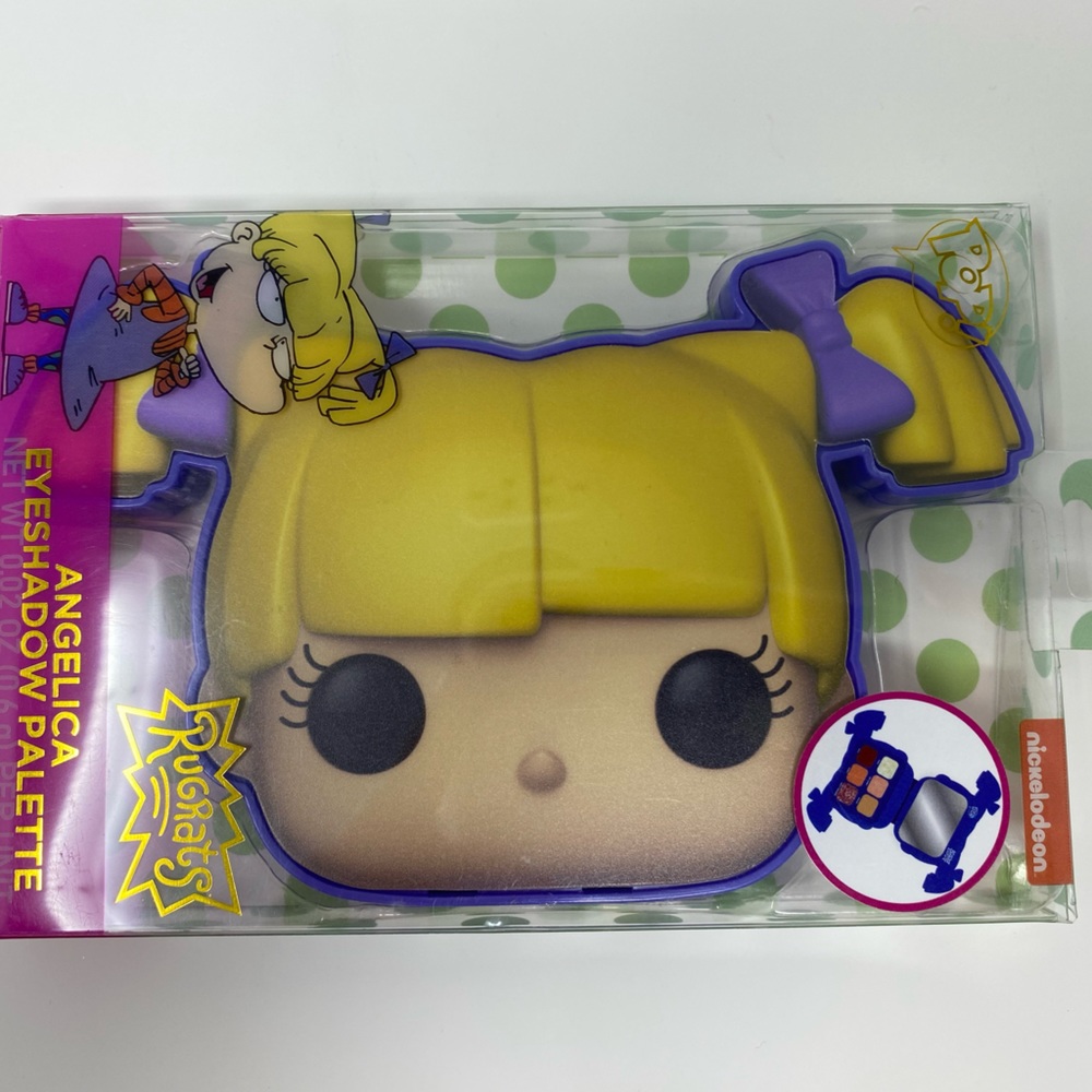 Funko Pop Rugrats x Angelica eyeshadow pallet
